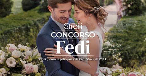 CONCORSO FEDI STROILI .